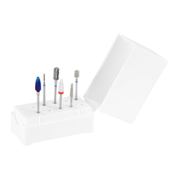 Ten Nail Supplies Freesbit houder wit