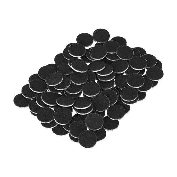 Ten Nail Supplies refill pads for pedicure disc 180 gritt 100pcs (15mm)