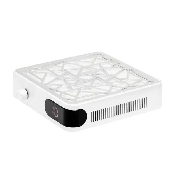 Speed nail dust collector white