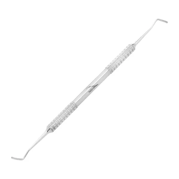 Double-ended curette