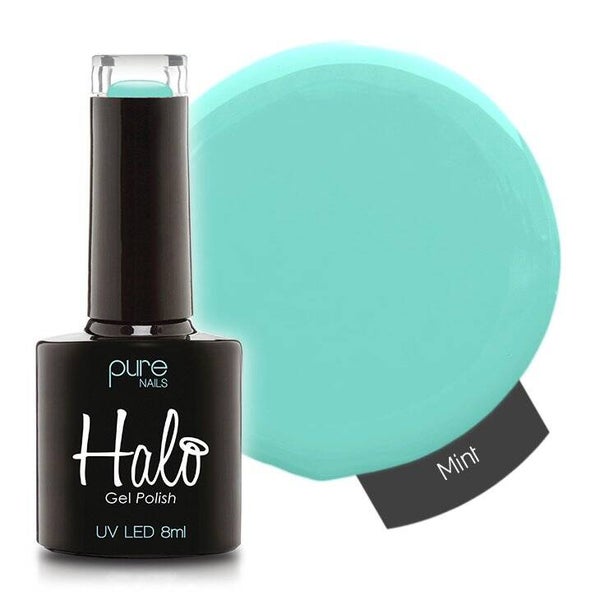 Halo gelpolish Mint (no collection)