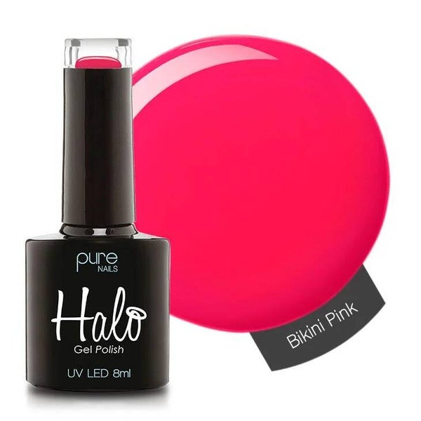 Halo gelpolish Bikini Pink (beach party collection)