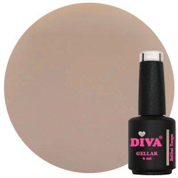 DIVA gellak Bellini Taupe (brown is the new diva collection)