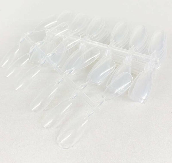 Showtips clear almond 120st