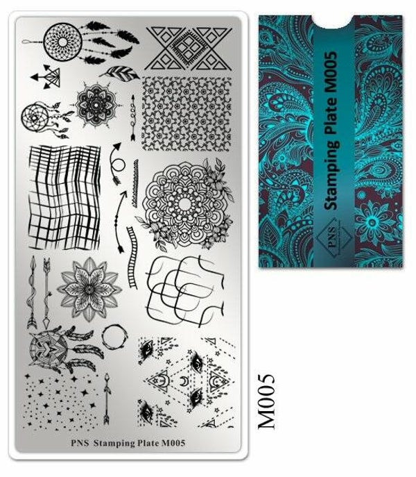 PNS stamping plate M005