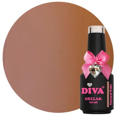 Diva gellak Caramel Nude (velvet valley collection)