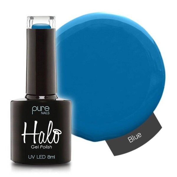 Halo gelpolish Blue (no collection)
