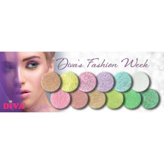 DIVA diamondline glitter Diva’s Fashion Week collection