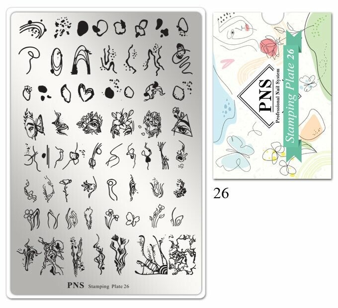 PNS stamping plate 26