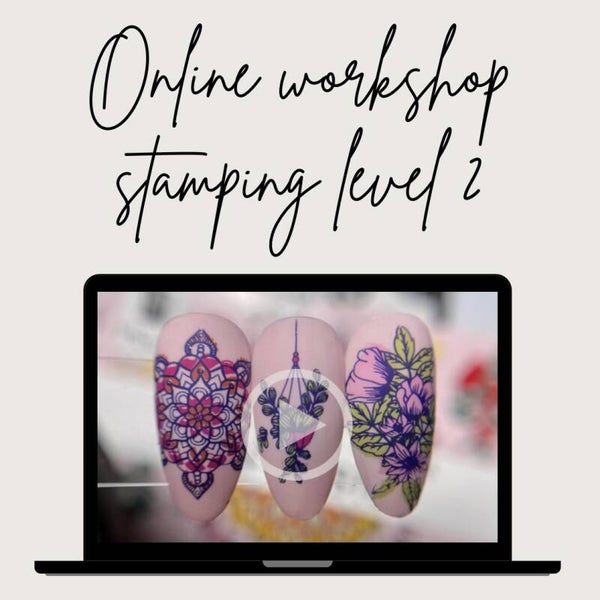 Online stamping workshop level 2 (direct online te volgen)