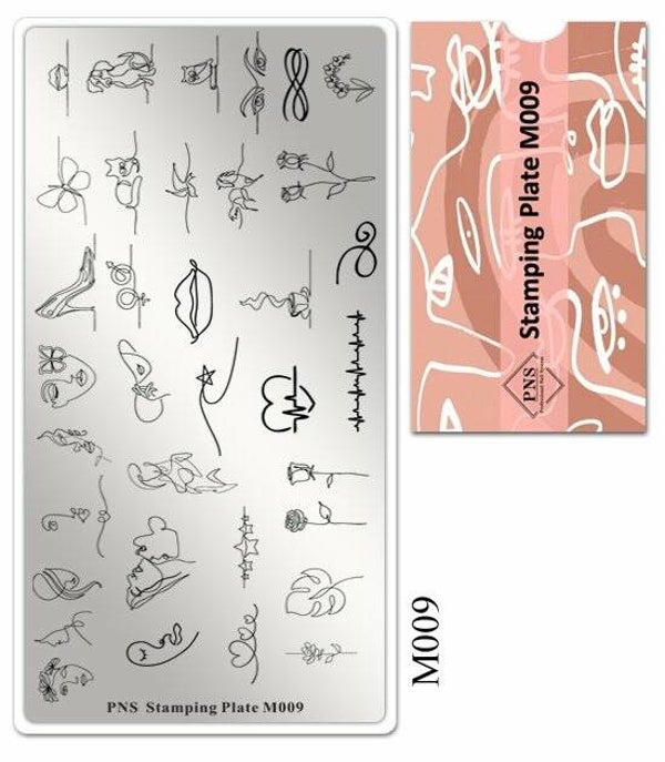 PNS stamping plate M009