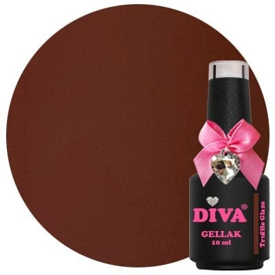 Diva gellak Truffle Glaze (velvet valley collection)