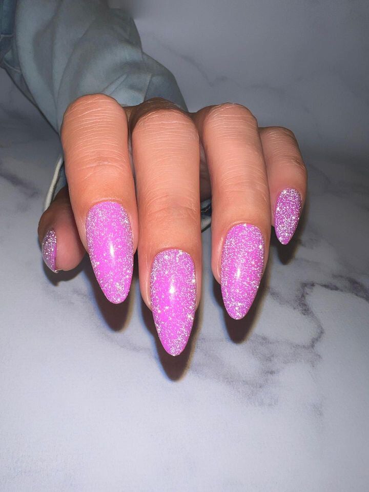 Lennox Lynn reflective topcoat TEN Nail Supplies