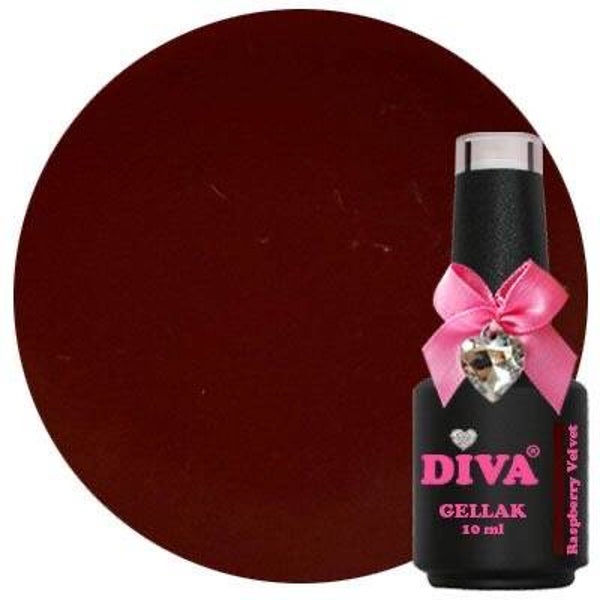 DIVA gellak Raspberry Velvet (i dare you red diva collection)