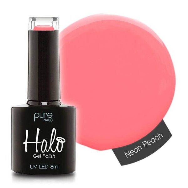 Halo gelpolish Neon Peach (no collection)
