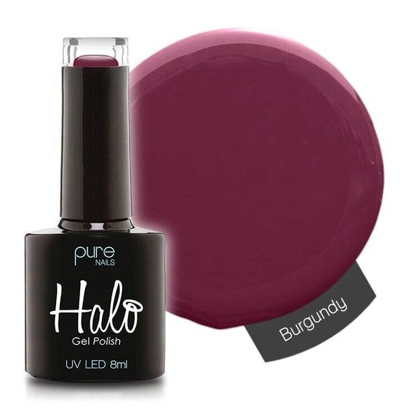 Halo gelpolish Burgundy (no collection)