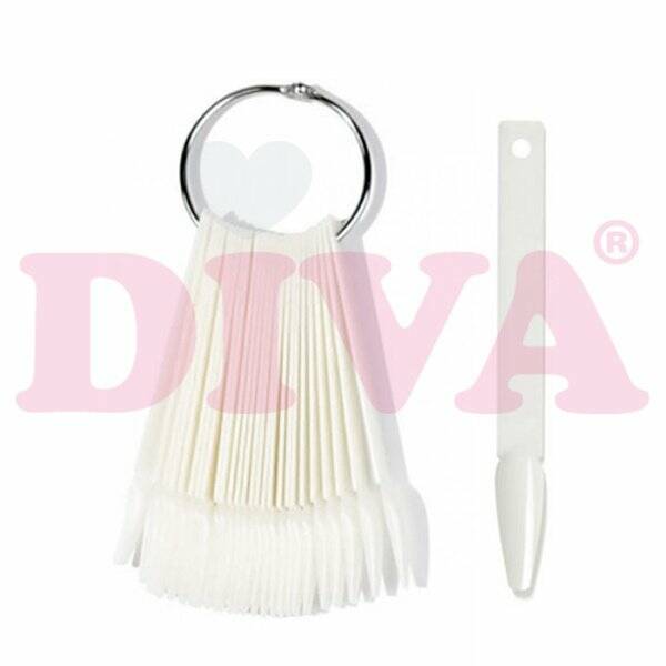 DIVA tipwaaier ballerina 50st naturel