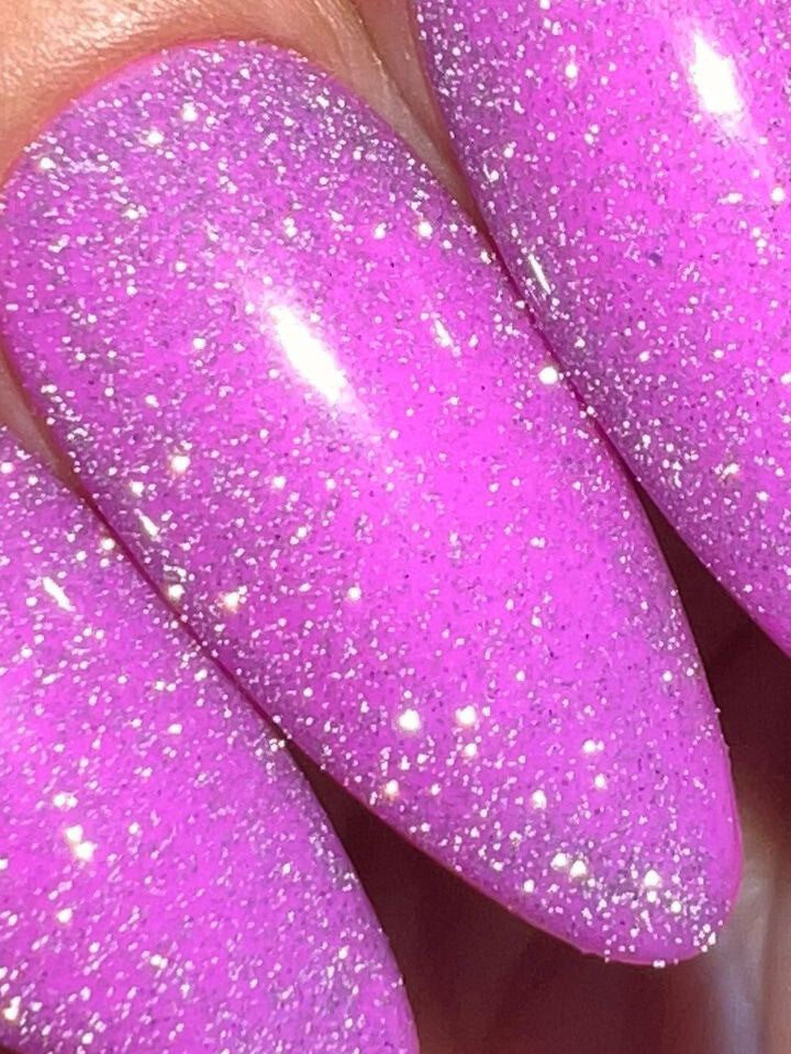 Lennox Lynn reflective topcoat TEN Nail Supplies