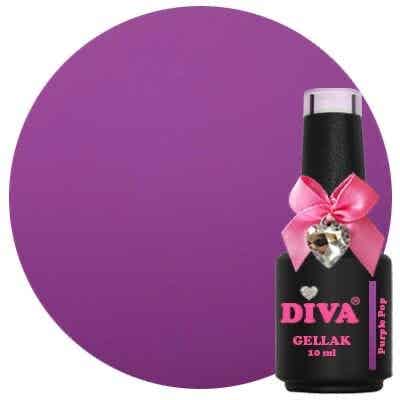 Diva gellak Purple Pop (crazy colors collection)