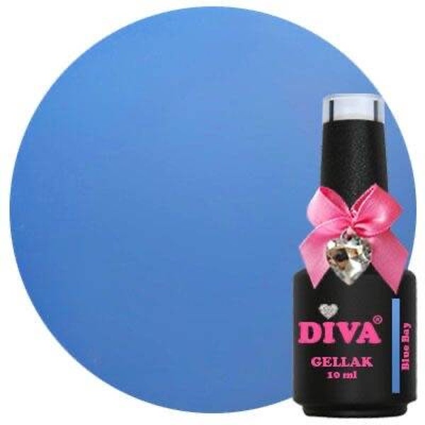 Diva gellak Blue Bay (crazy colors collection)