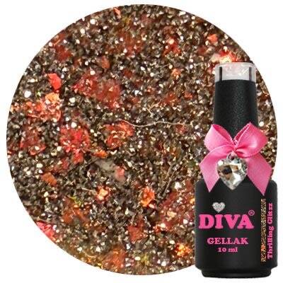 Diva gellak Thrilling Glitzz (best of both worlds collection)