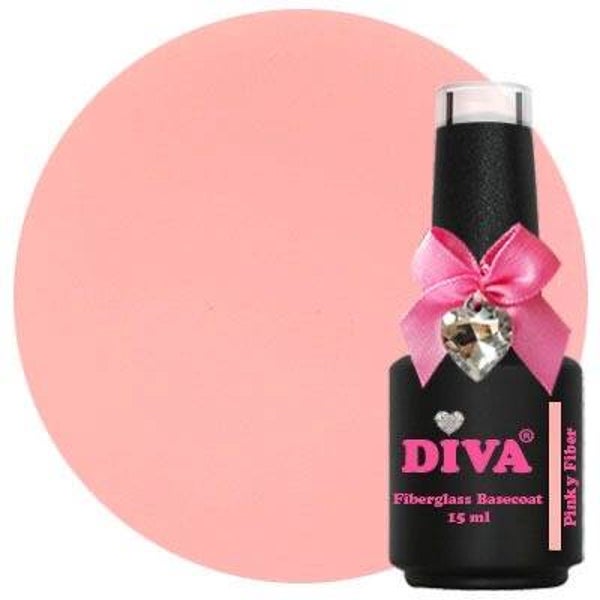 DIVA fiberglass basecoat Pinky Fiber