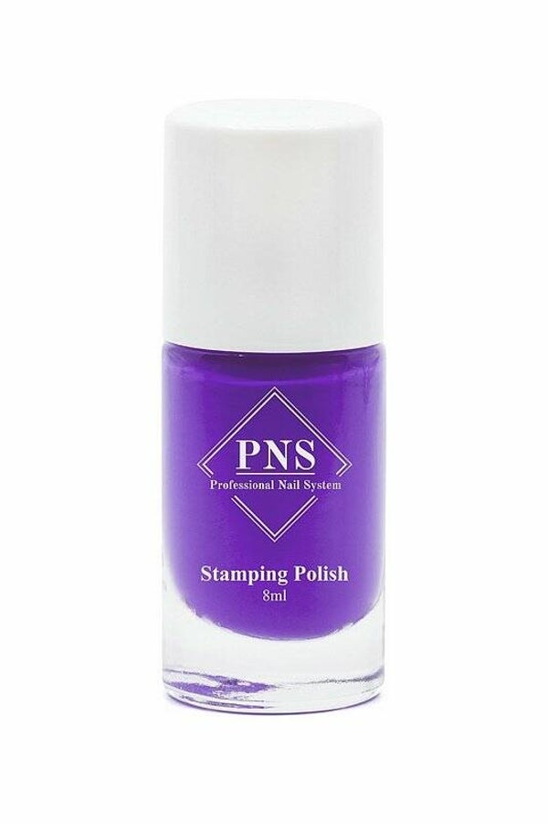 PNS stamping polish 48 neon paars