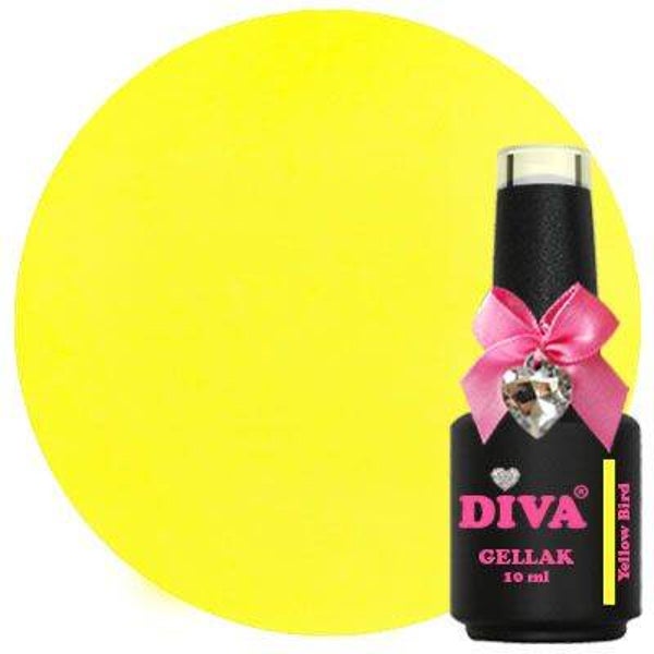 Diva gellak Neon Yellow Bird (neon skittles collection)