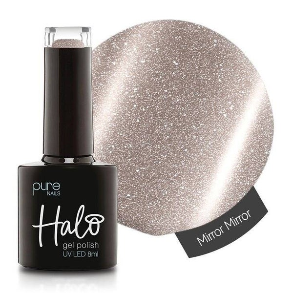 Halo gelpolish cateye Mirror Mirror reflective cateye (once upon a time collection)