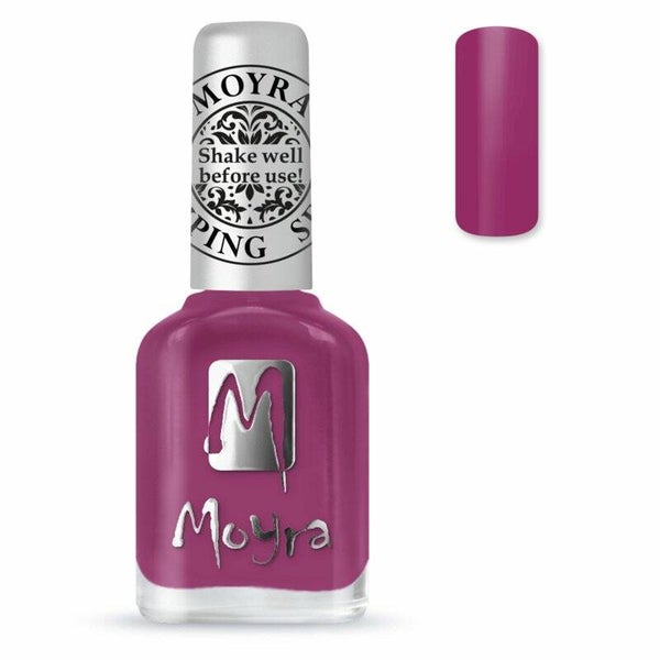 Moyra (stempel) polish sp39 peony red