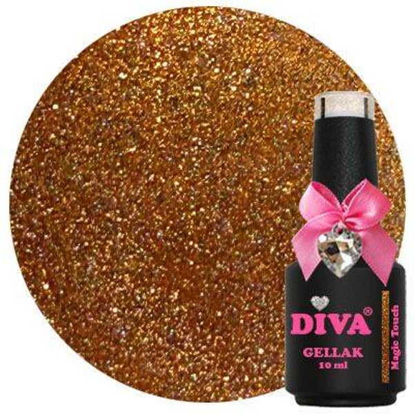 Diva gellak cateye Magic Touch (glamazon beauty collection)