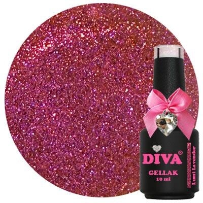 Diva gellak cateye Lumi Lavender (glamazon beauty collection)