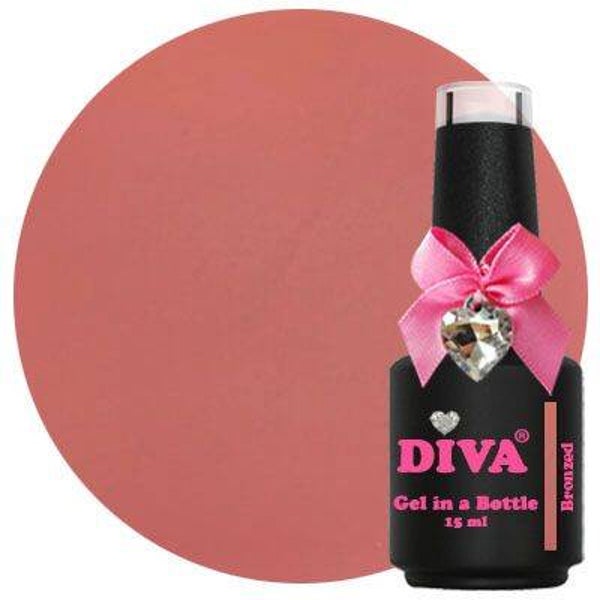 DIVA gel in a bottle Bronzed