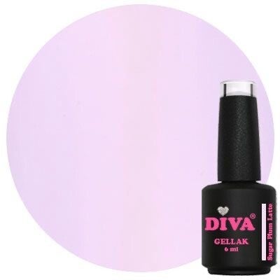 DIVA gellak Sugar Plum Latte (sorbet candy diva’s collection)