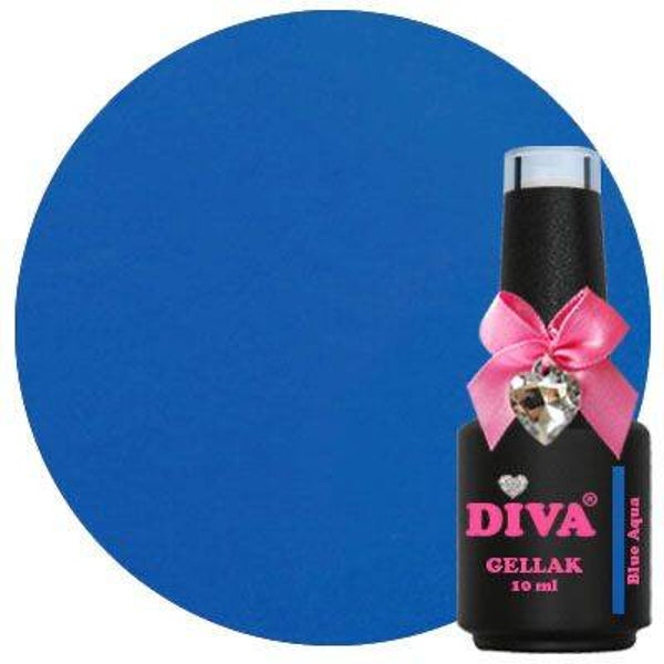 Diva gellak Neon Blue Aqua (neon skittles collection)