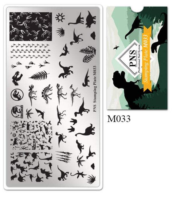 PNS stamping plate M033