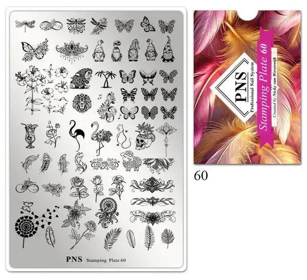 PNS stamping plate 60