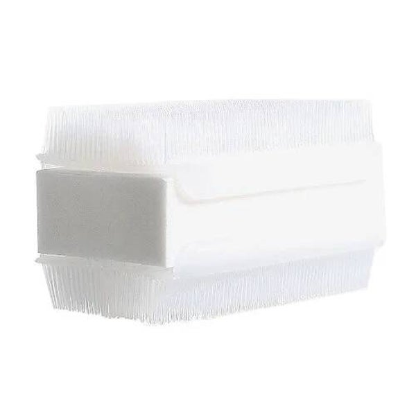 Plush brush manicure borstel