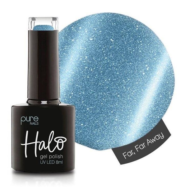 Halo gelpolish cateye  Far Far Away reflective cateye (once upon a time collection)