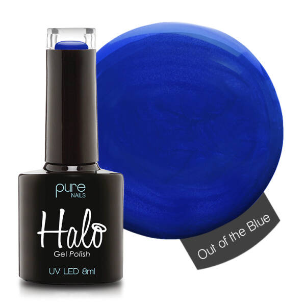 Halo gelpolish Out of the Blue (no collection)