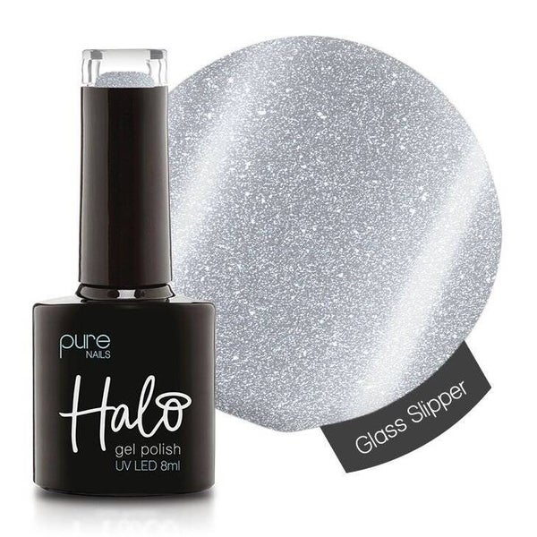 Halo gelpolish cateye Glass Slipper reflective cateye (once upon a time collection)
