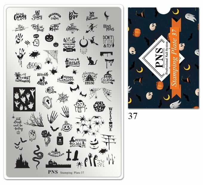 PNS stamping plate 37