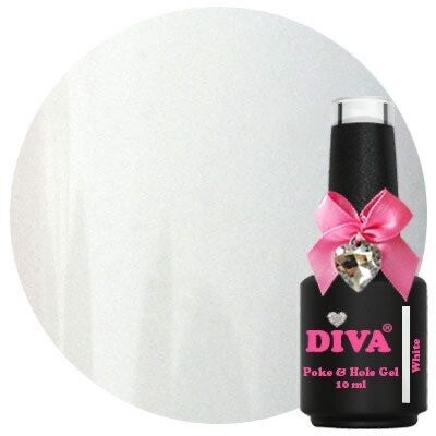 Diva Poke & Hole Gel White