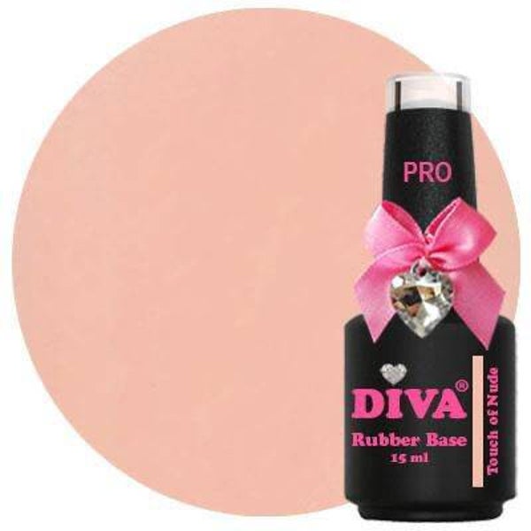 DIVA rubber basecoat PRO Touch of Nude