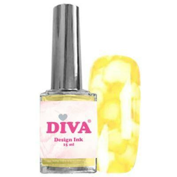 DIVA design ink yellow