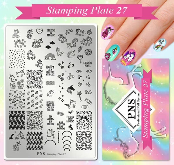 PNS stamping plate 27
