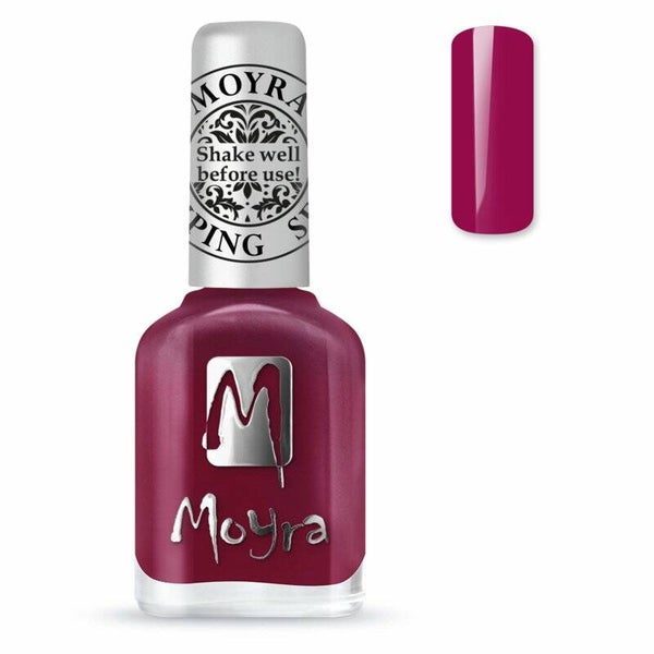 Moyra (stempel) nagellak sp40 amaranth red