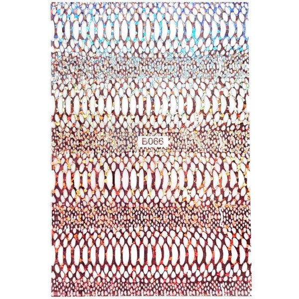 DIVA design stickers 60 pink holo