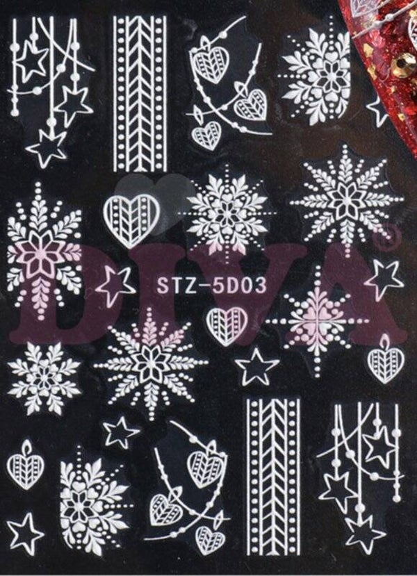 DIVA design stickers 45