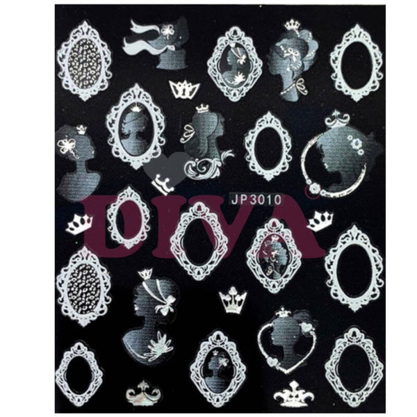 DIVA design stickers 50